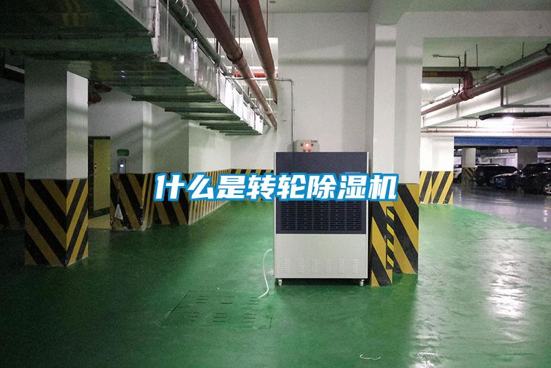什么是轉輪除濕機