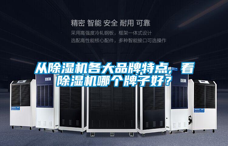 從除濕機各大品牌特點, 看除濕機哪個牌子好？