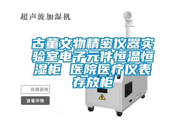 古董文物精密儀器實驗室電子元件恒溫恒濕柜 醫院醫療儀表存放柜