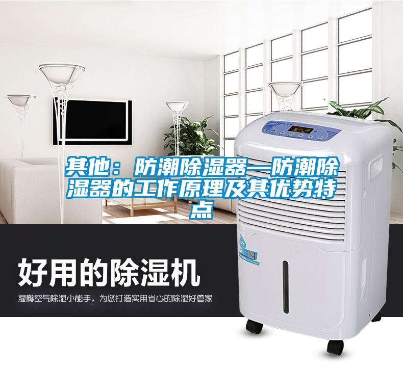 其他：防潮除濕器—防潮除濕器的工作原理及其優(yōu)勢(shì)特點(diǎn)