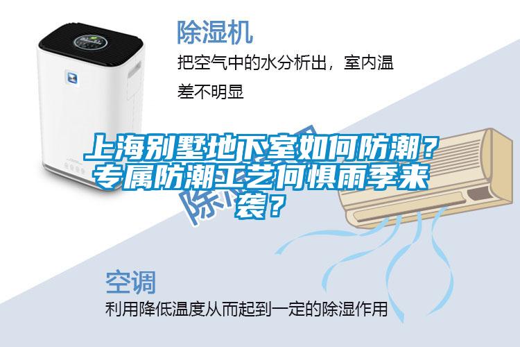 上海別墅地下室如何防潮？專屬防潮工藝何懼雨季來襲？