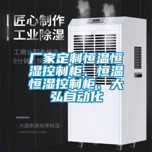 廠家定制恒溫恒濕控制柜、恒溫恒濕控制柜、大弘自動化