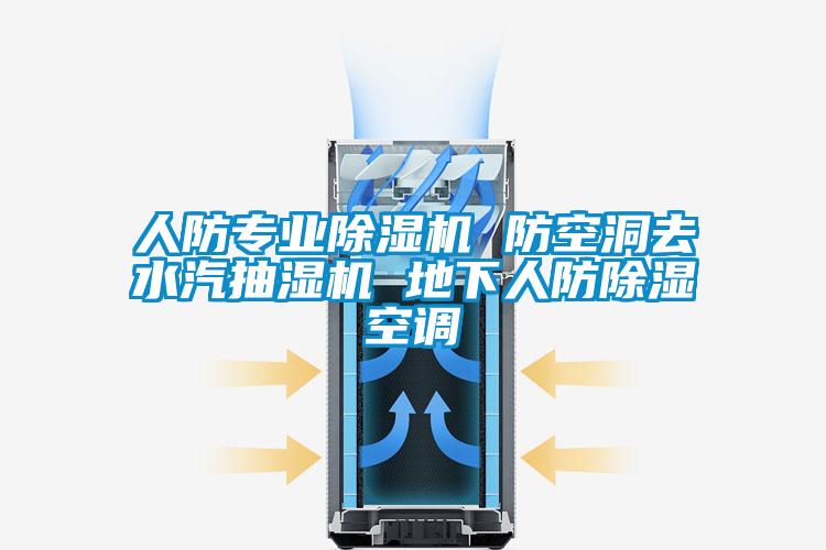 人防專業除濕機 防空洞去水汽抽濕機 地下人防除濕空調