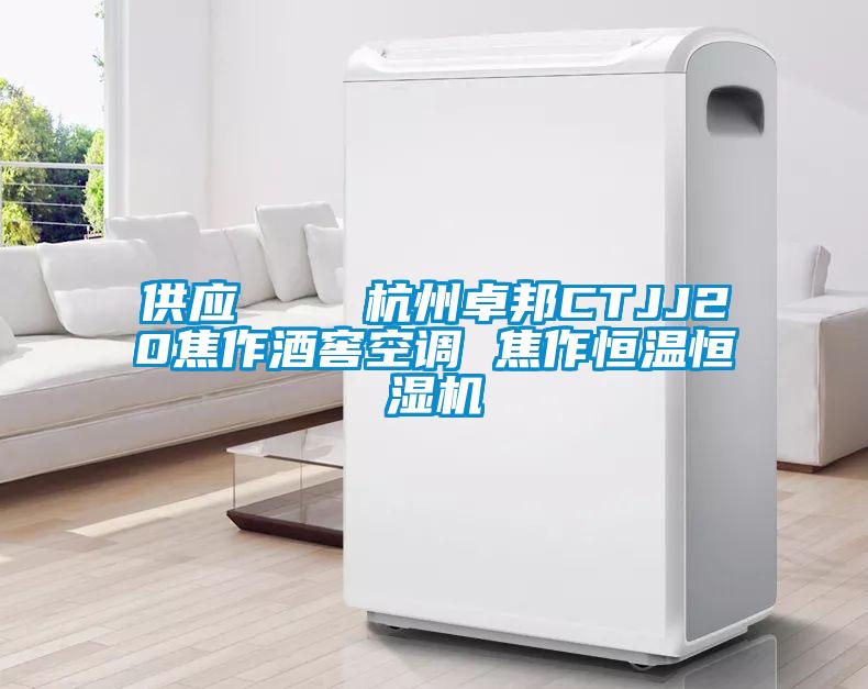 供應    杭州卓邦CTJJ20焦作酒窖空調 焦作恒溫恒濕機