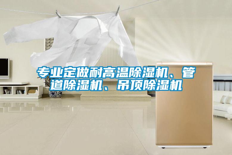專業(yè)定做耐高溫除濕機(jī)、管道除濕機(jī)、吊頂除濕機(jī)