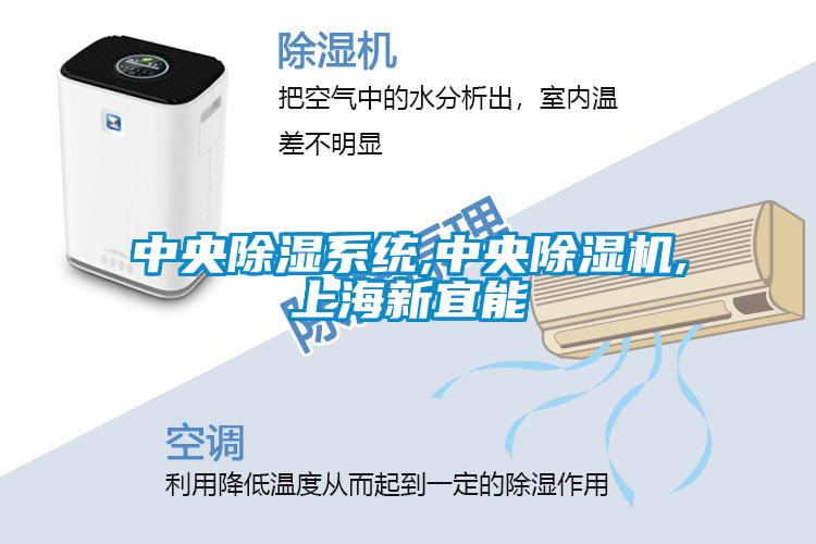 中央除濕系統,中央除濕機,上海新宜能