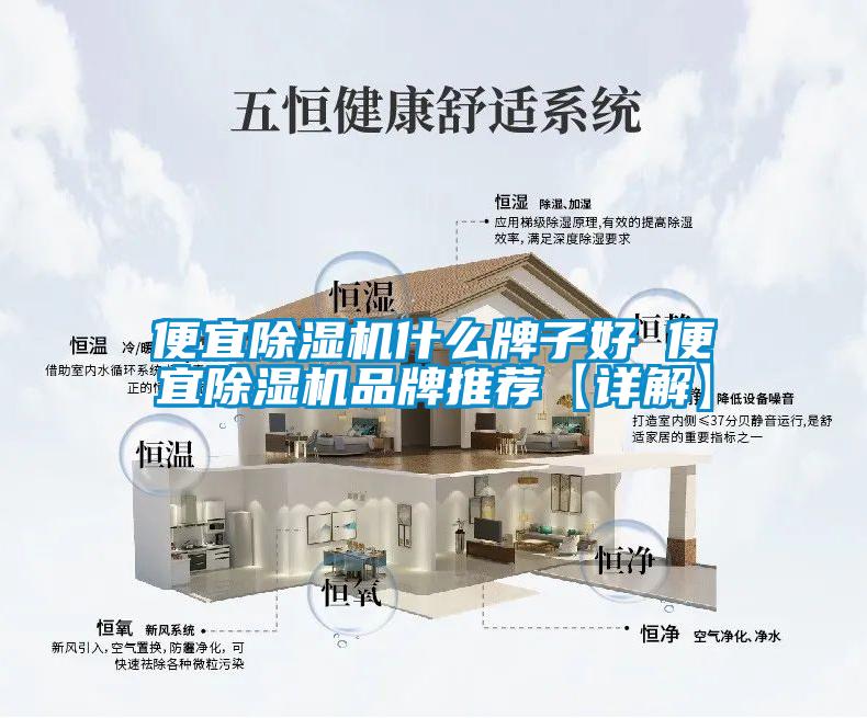 便宜除濕機什么牌子好 便宜除濕機品牌推薦【詳解】