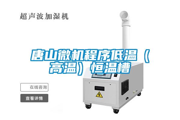 唐山微機程序低溫（高溫）恒溫槽