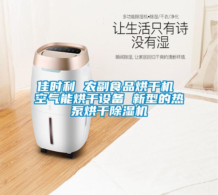 佳時利 農(nóng)副食品烘干機 空氣能烘干設備 新型的熱泵烘干除濕機