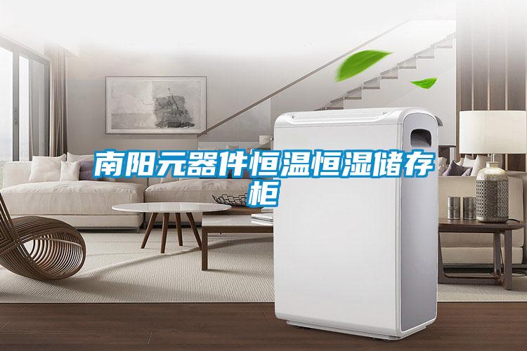 南陽元器件恒溫恒濕儲存柜