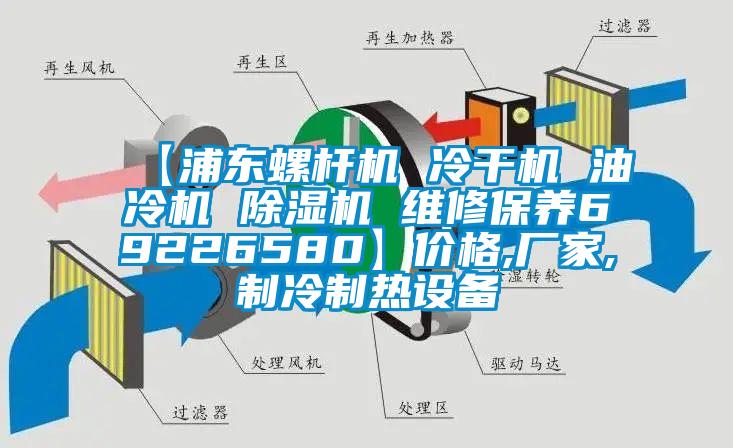 【浦東螺桿機 冷干機 油冷機 除濕機 維修保養69226580】價格,廠家,制冷制熱設備