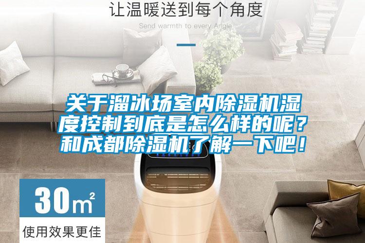 關(guān)于溜冰場室內(nèi)除濕機濕度控制到底是怎么樣的呢？和成都除濕機了解一下吧！