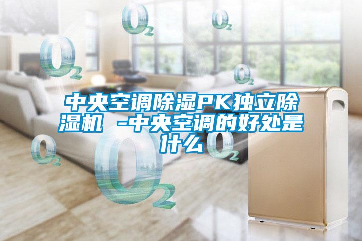 中央空調除濕PK獨立除濕機 -中央空調的好處是什么