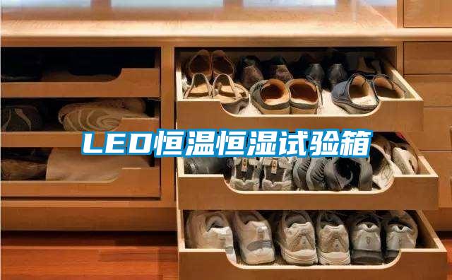 LED恒溫恒濕試驗箱