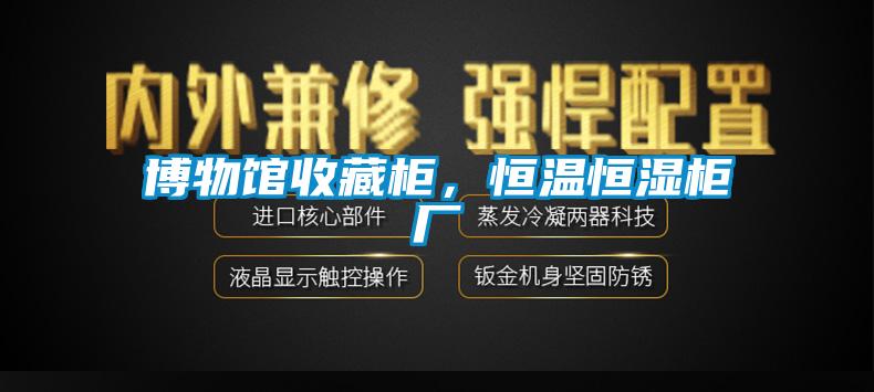 博物館收藏柜，恒溫恒濕柜廠
