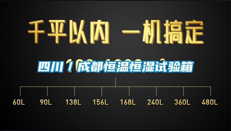 四川／成都恒溫恒濕試驗箱