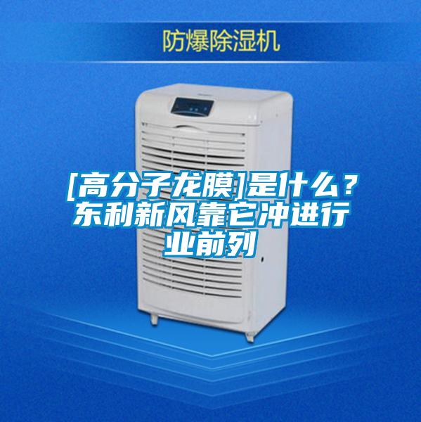 [高分子龍膜]是什么？東利新風靠它沖進行業前列