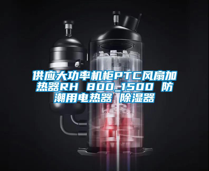供應大功率機柜PTC風扇加熱器RH 800_1500 防潮用電熱器 除濕器