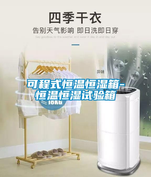 可程式恒溫恒濕箱-恒溫恒濕試驗箱