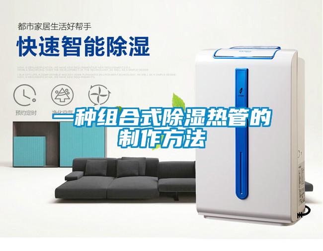 一種組合式除濕熱管的制作方法