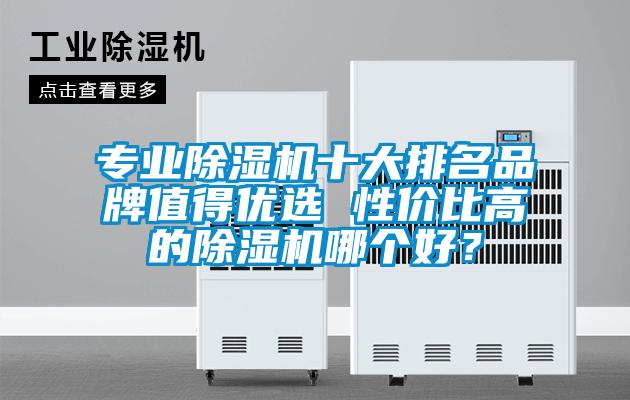 專業(yè)除濕機(jī)十大排名品牌值得優(yōu)選 性價(jià)比高的除濕機(jī)哪個好？