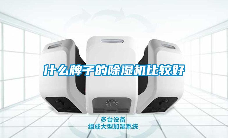 什么牌子的除濕機比較好