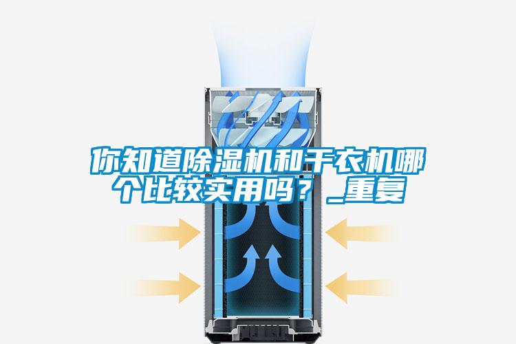 你知道除濕機(jī)和干衣機(jī)哪個(gè)比較實(shí)用嗎？_重復(fù)