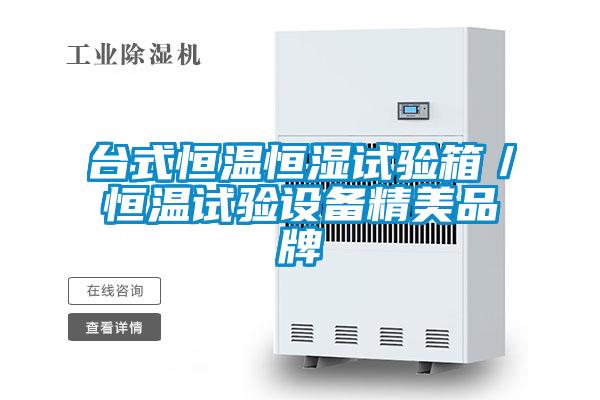 臺式恒溫恒濕試驗箱／恒溫試驗設(shè)備精美品牌