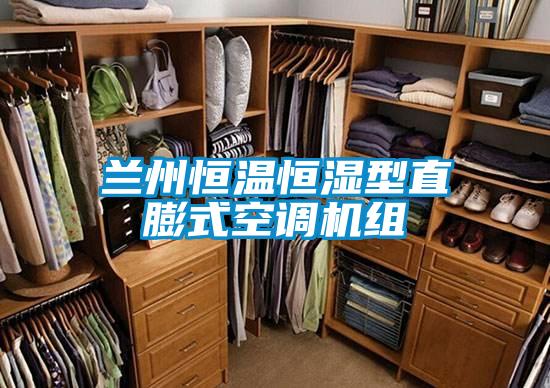 蘭州恒溫恒濕型直膨式空調機組