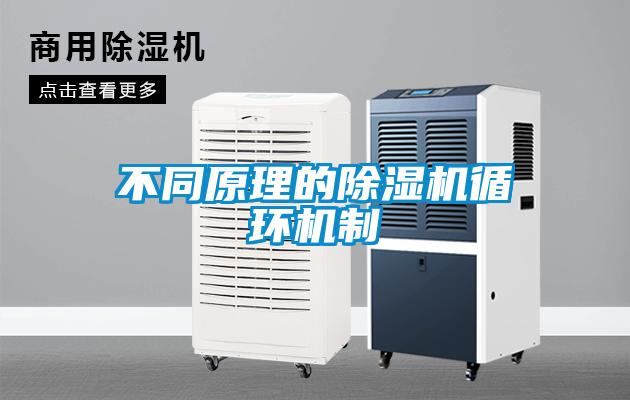 不同原理的除濕機循環機制