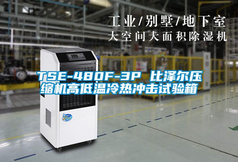 TSE-480F-3P 比澤爾壓縮機高低溫冷熱沖擊試驗箱