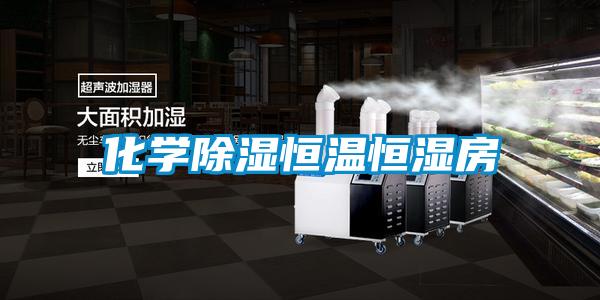 化學(xué)除濕恒溫恒濕房