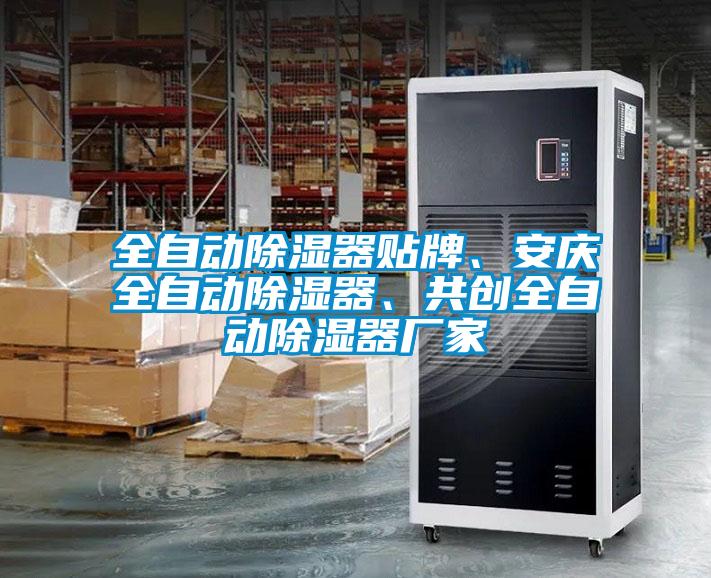 全自動(dòng)除濕器貼牌、安慶全自動(dòng)除濕器、共創(chuàng)全自動(dòng)除濕器廠家
