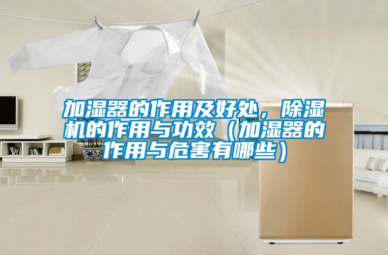 加濕器的作用及好處，除濕機(jī)的作用與功效（加濕器的作用與危害有哪些）