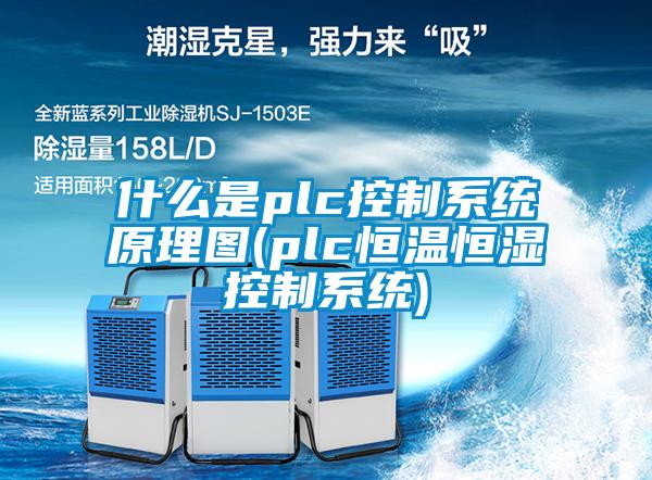 什么是plc控制系統原理圖(plc恒溫恒濕控制系統)