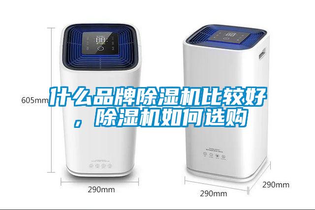 什么品牌除濕機(jī)比較好，除濕機(jī)如何選購