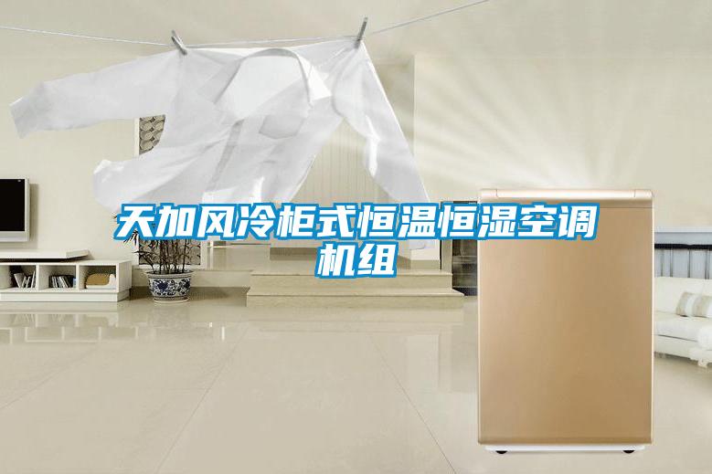 天加風冷柜式恒溫恒濕空調機組