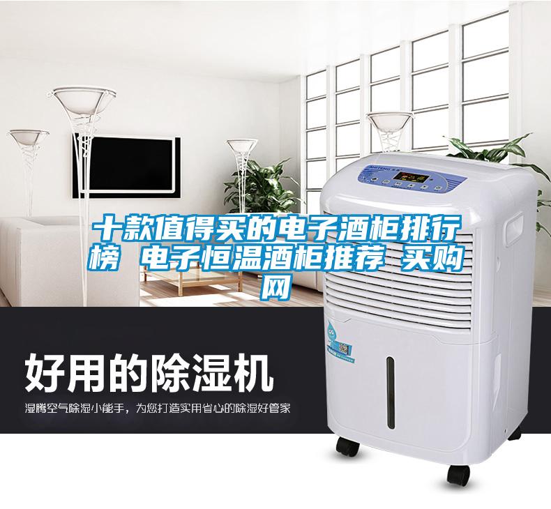 十款值得買的電子酒柜排行榜 電子恒溫酒柜推薦→買購網