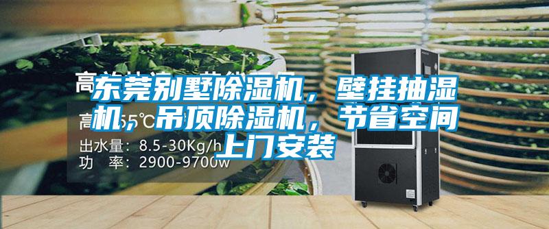 東莞別墅除濕機(jī)，壁掛抽濕機(jī)，吊頂除濕機(jī)，節(jié)省空間上門安裝