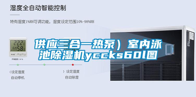 供應(yīng)三合一熱泵）室內(nèi)泳池除濕機(jī)yccks60l圖