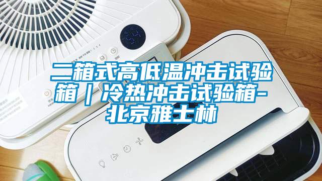 二箱式高低溫沖擊試驗箱｜冷熱沖擊試驗箱-北京雅士林