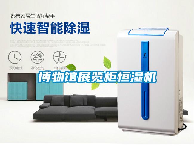 博物館展覽柜恒濕機