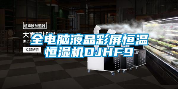 全電腦液晶彩屏恒溫恒濕機DJHF9
