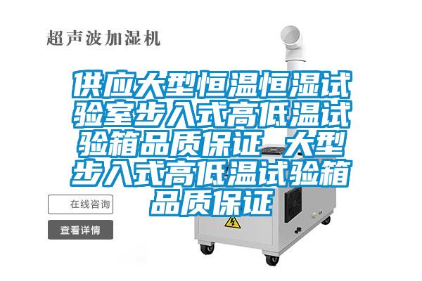供應(yīng)大型恒溫恒濕試驗(yàn)室步入式高低溫試驗(yàn)箱品質(zhì)保證 大型步入式高低溫試驗(yàn)箱品質(zhì)保證