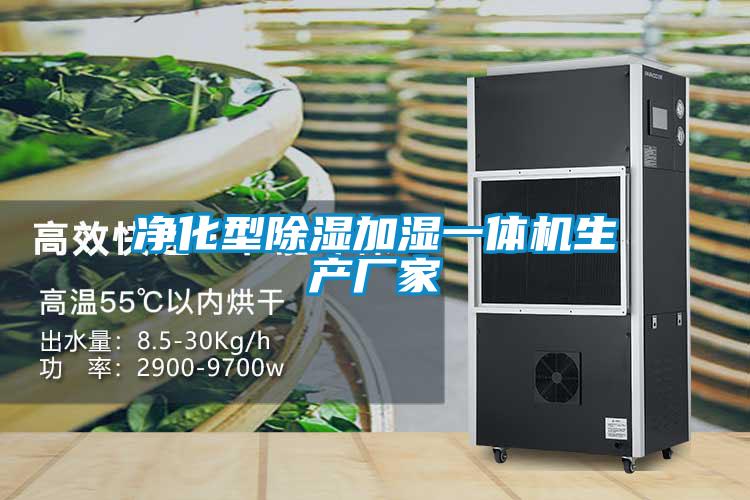 凈化型除濕加濕一體機生產廠家