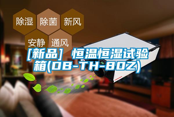 [新品] 恒溫恒濕試驗箱(DB-TH-80Z)