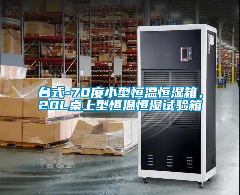 臺式-70度小型恒溫恒濕箱，20L桌上型恒溫恒濕試驗箱
