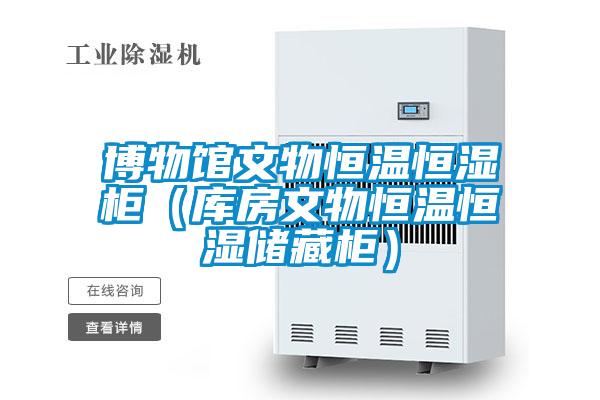 博物館文物恒溫恒濕柜（庫房文物恒溫恒濕儲藏柜）