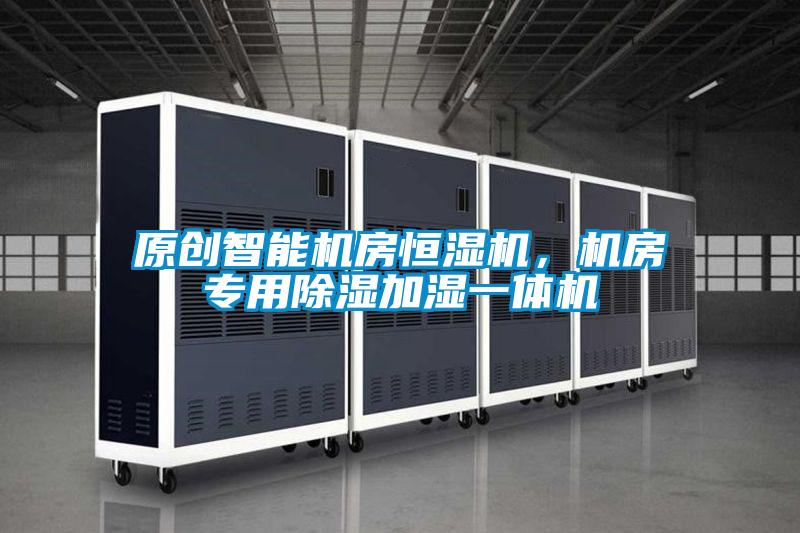 原創智能機房恒濕機，機房專用除濕加濕一體機