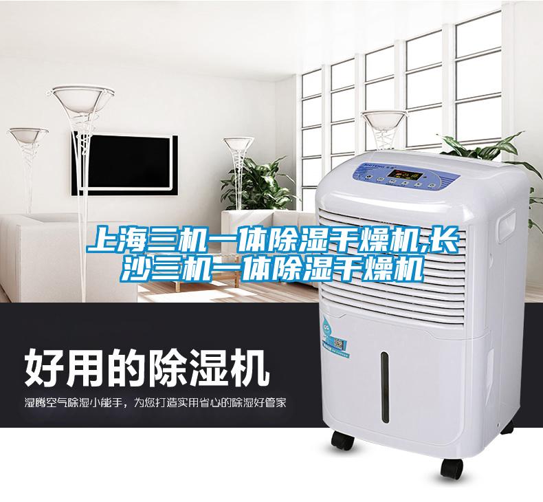 上海三機一體除濕干燥機,長沙三機一體除濕干燥機